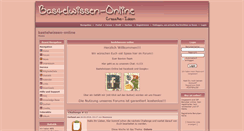 Desktop Screenshot of bastelwissen-online.de
